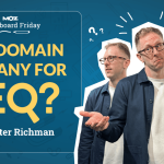 How to Decide Between One Domain or Many for SEO — Whiteboard Friday