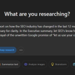 ChatGPT’s Deep reSearch feature now available for ChatGPT plus users.