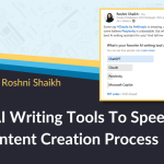 8 Free AI Writing Tools To Speed Up Your Content Creation Process