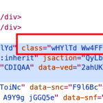 Google changed the HTML code, which led to errors in well-known SERP parsers