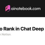 How to Rank in Chat Deep Research – Paying Attention to Refinements