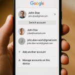 SEO’s Rejoice : Google Streamlines Account Switching Across Apps