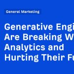 Generative Engines Are Breaking Web Analytics and Hurting Their Future