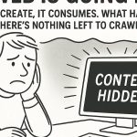 The Web Is Going Dark: What Happens to Google’s AI When Content Hides?