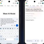 Google Shares Details Behind AI Mode Development