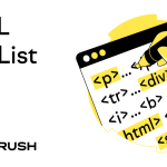 The Ultimate HTML Tags List + Free Checklist