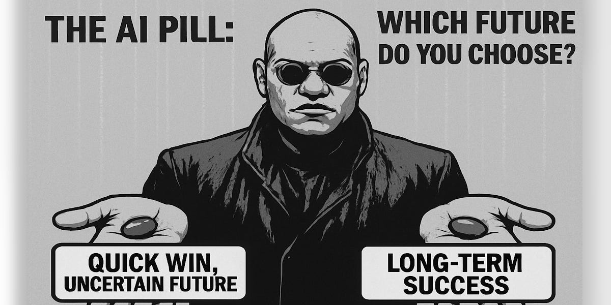 Dear C-Suite: Stop Betting Your Future on the AI Shortcut - SEOFOMO News