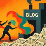 If you want your blog to sell, stop selling