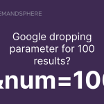Google tests dropping pagination parameter in SERPs