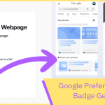 Google Preferred Sources Badge Generator –  Saijo George