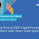 technical SEO nightmares on client side react web apps – Simone de la palma
