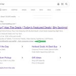 Microsoft Bing Sponsored Ads With One-Line Consumer Review Extension